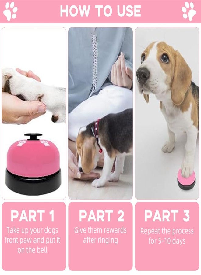 Qpets® Dog DoorBells, Dog Training Bells Dog Training Bell for Behavior Training & Communication, Door Hanging Bell for Puppies & Adult Dog, Use for Training Dog and Alerting Owners to Dogs Access - Image 5